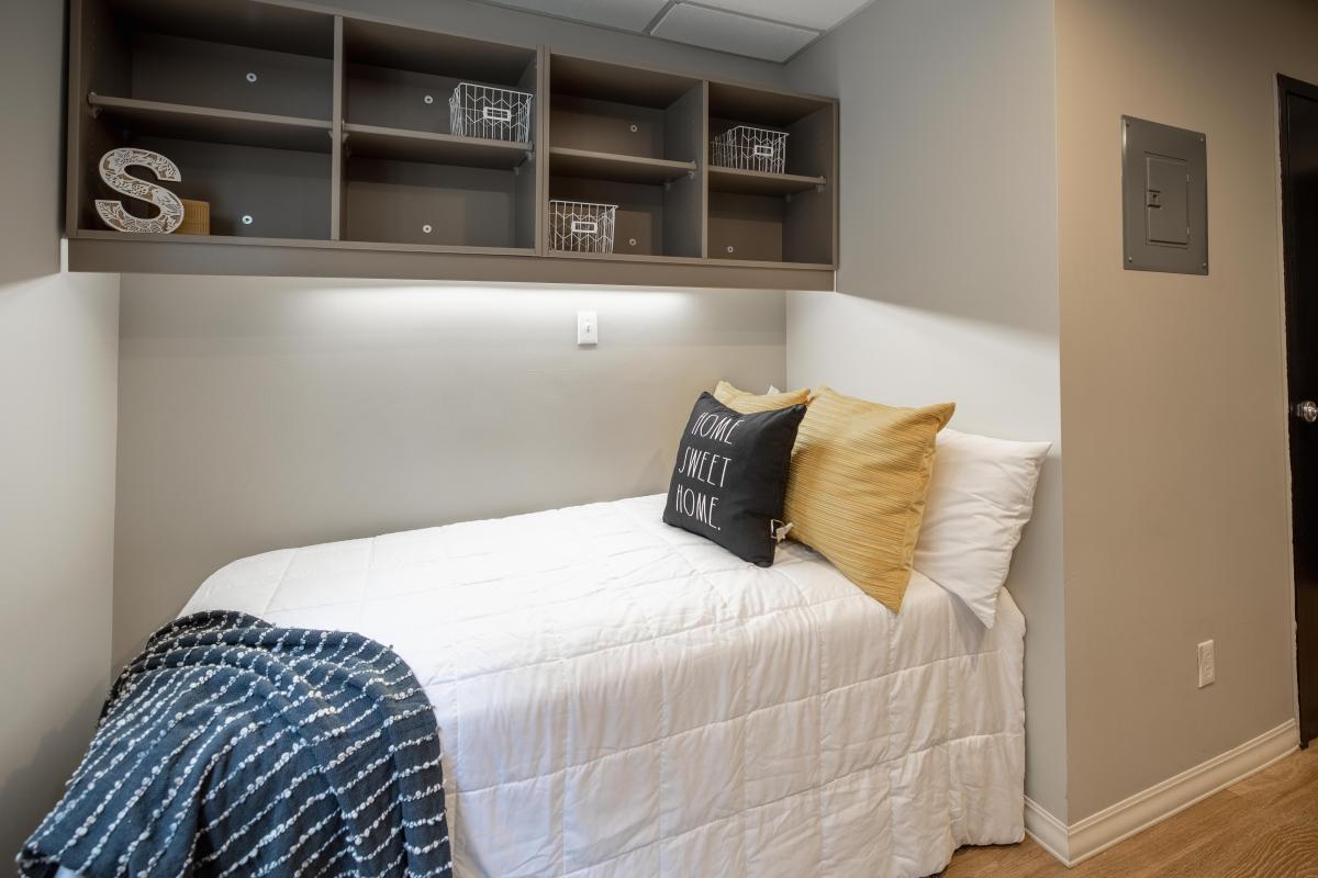 Apartment Bedroom