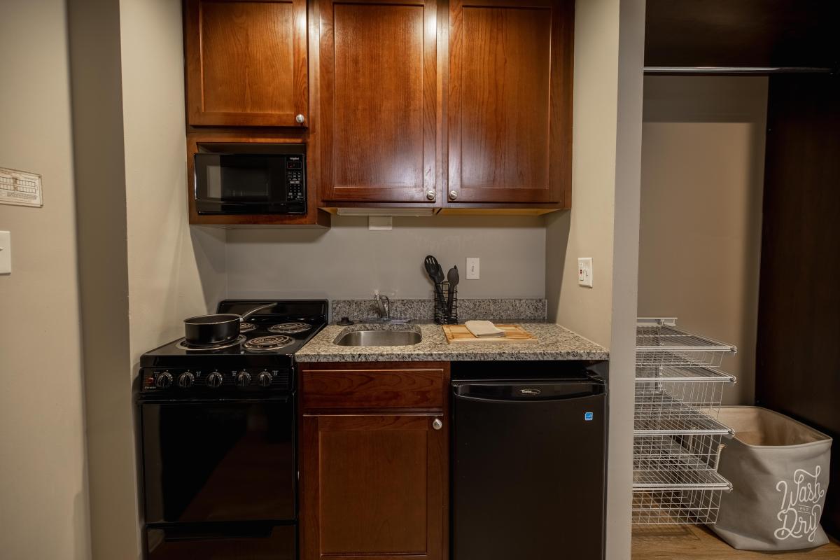 Apartment Kitchen