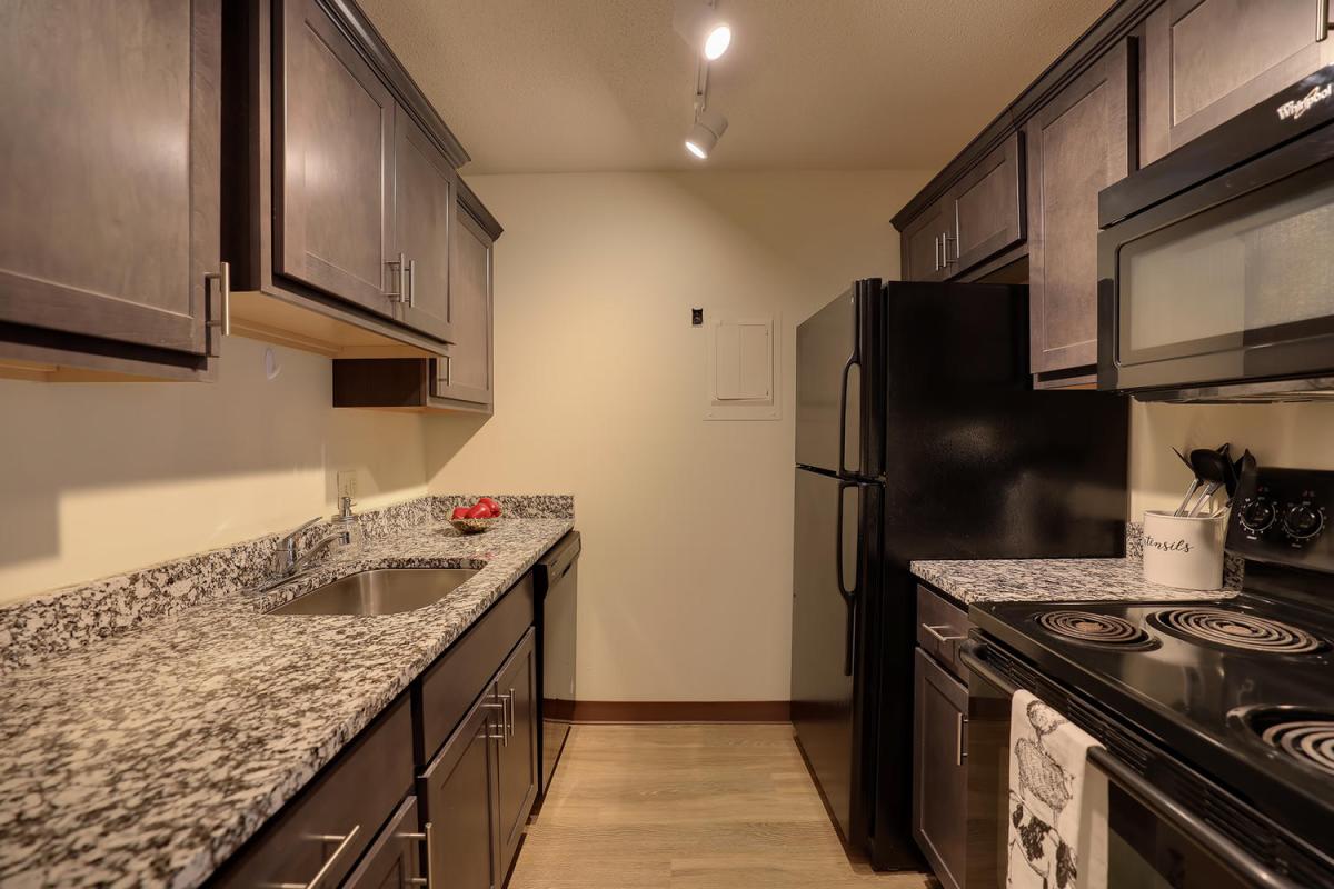 Apartment Kitchen