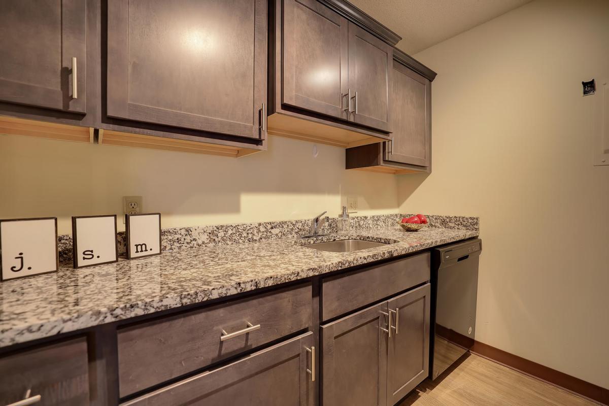 Apartment Kitchen