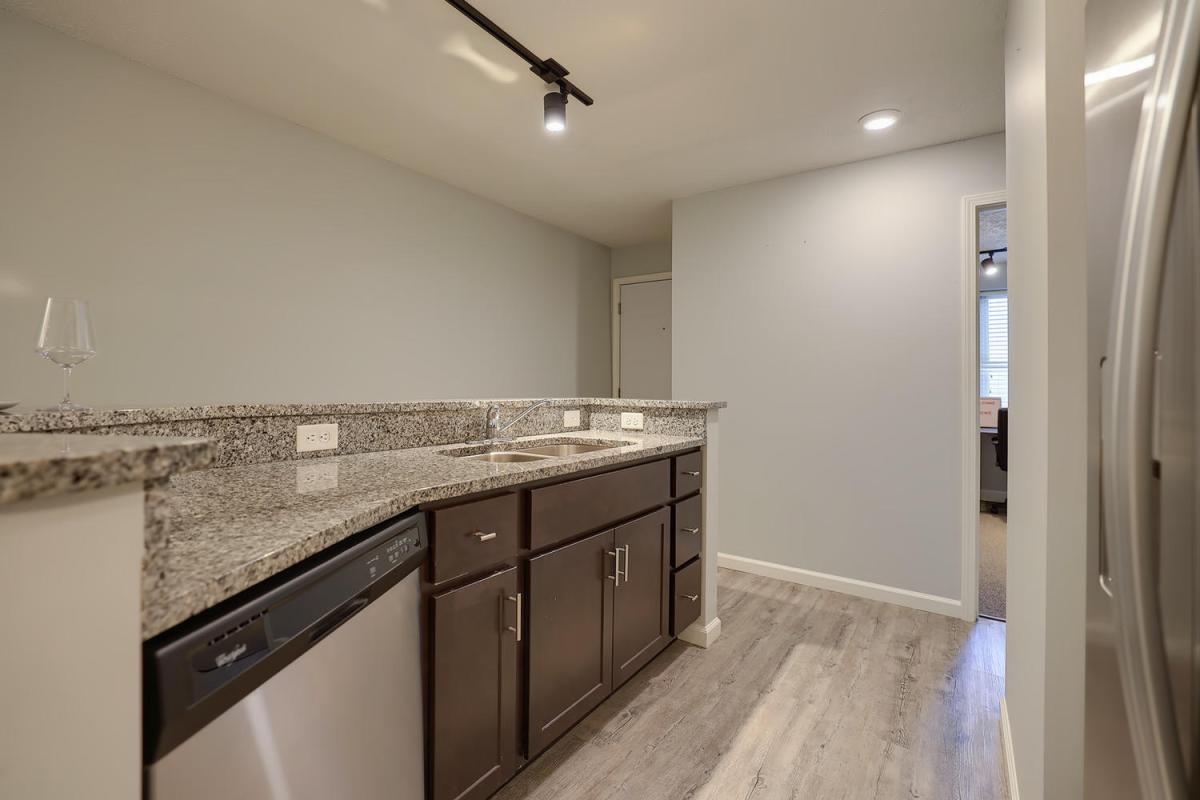Apartment Kitchen