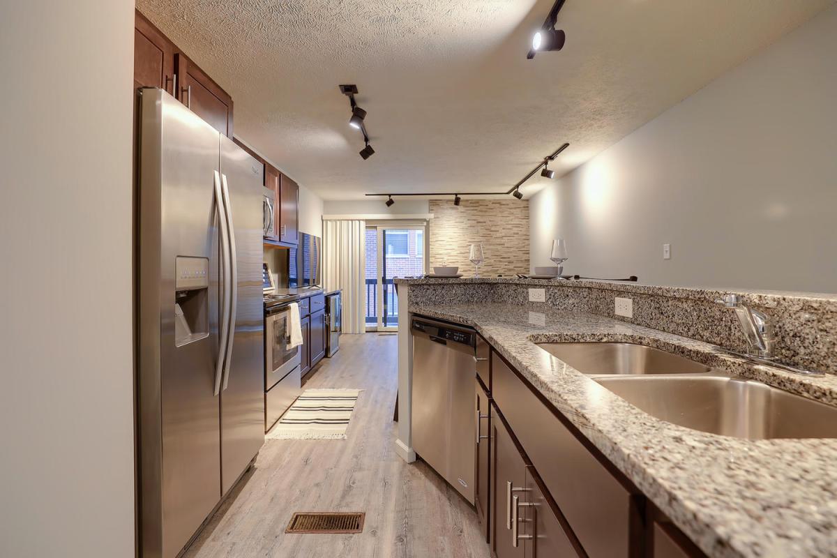 Apartment Kitchen