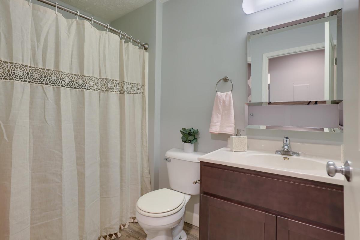 Apartment Bathroom