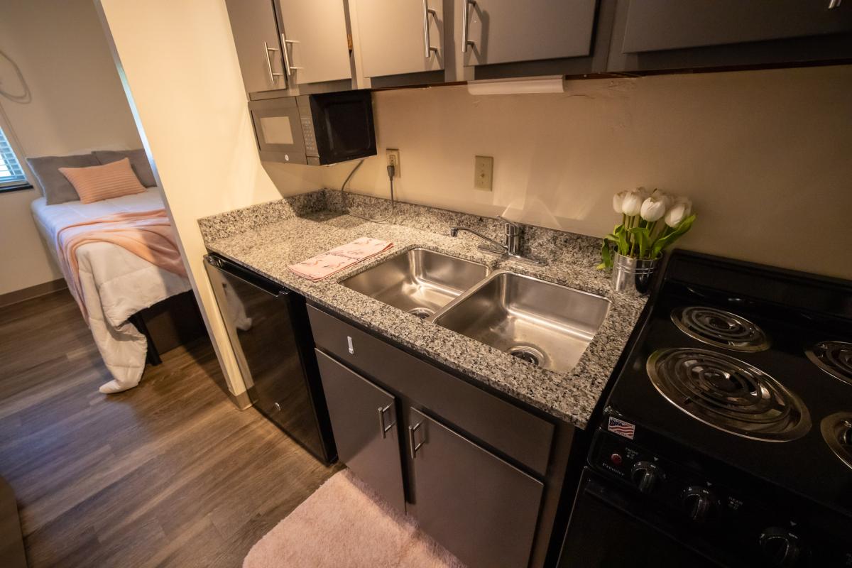 Apartment Kitchen