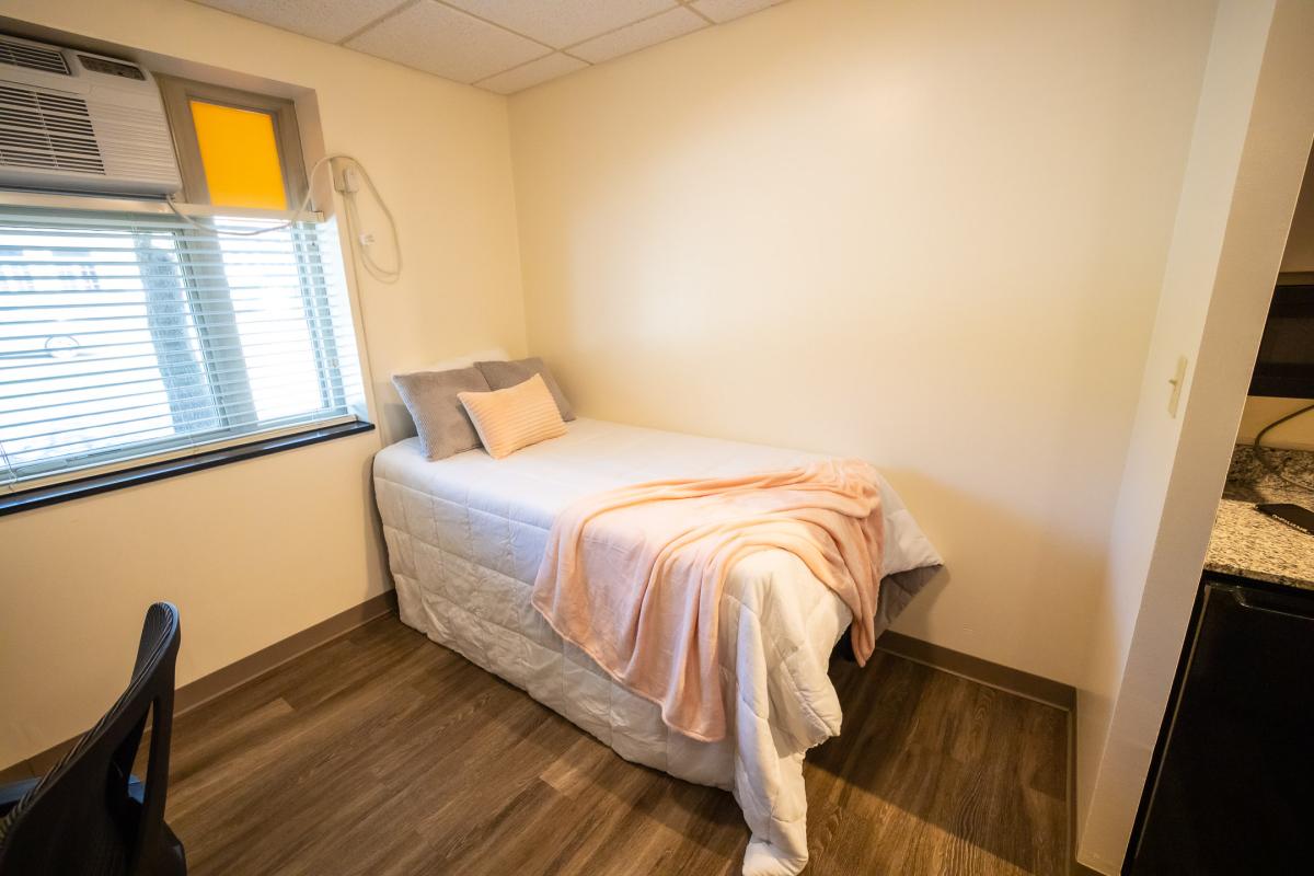 Apartment Bedroom