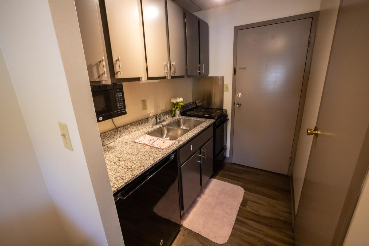 Apartment Kitchen