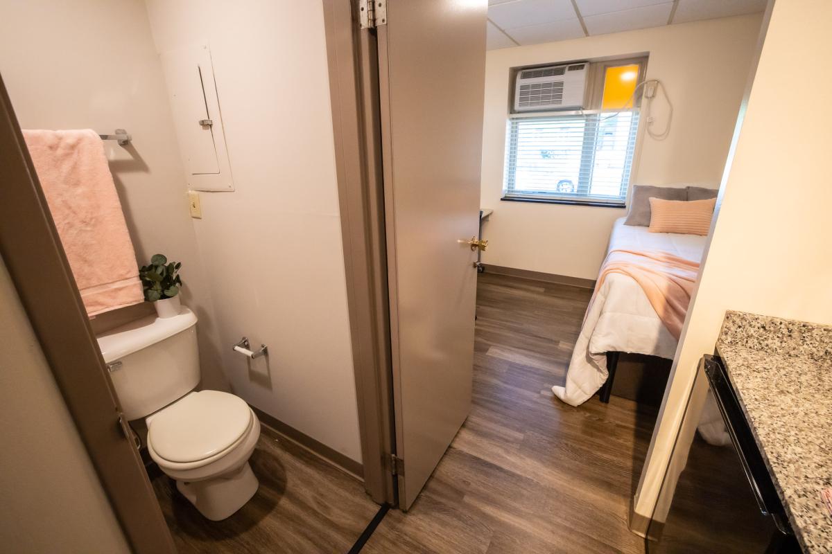Apartment Bathroom
