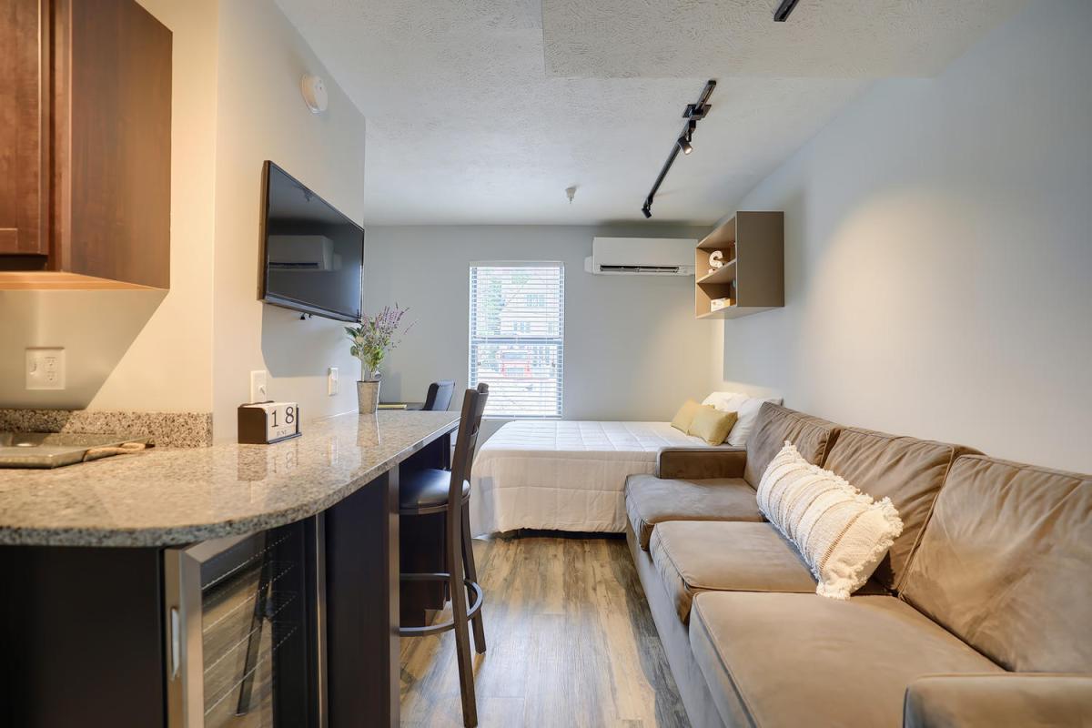 Apartment Living Room