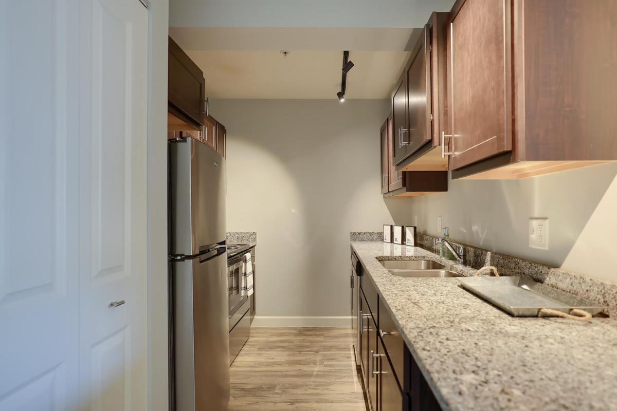 Apartment Kitchen