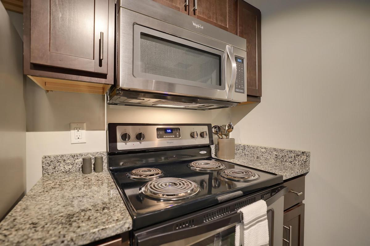 Apartment Kitchen