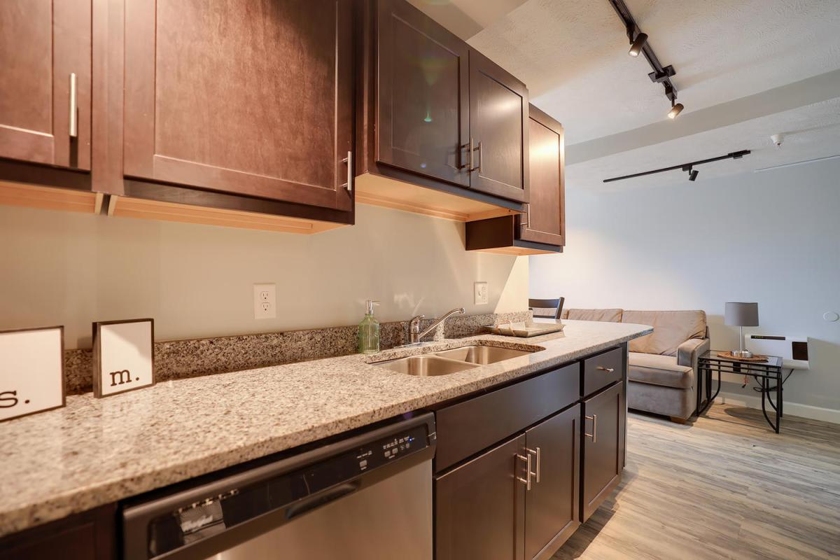 Apartment Kitchen