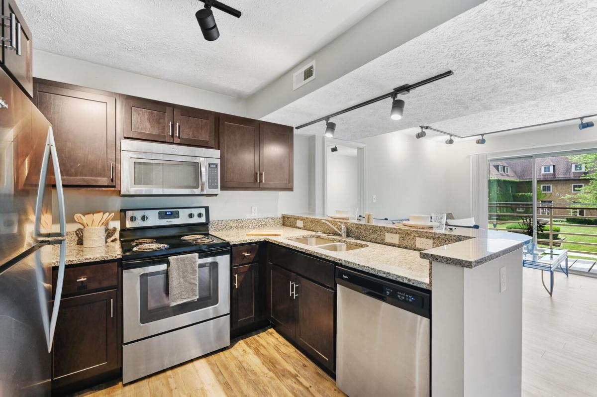 Apartment Kitchen