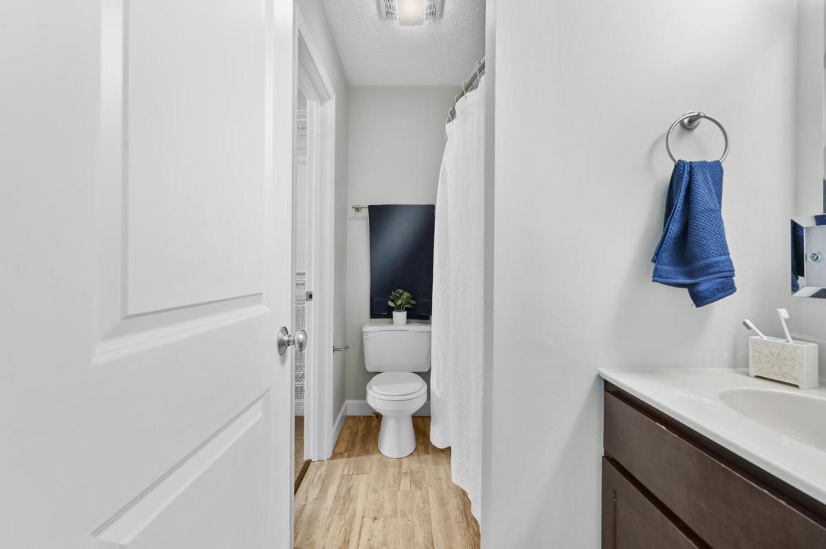 Apartment Bathroom
