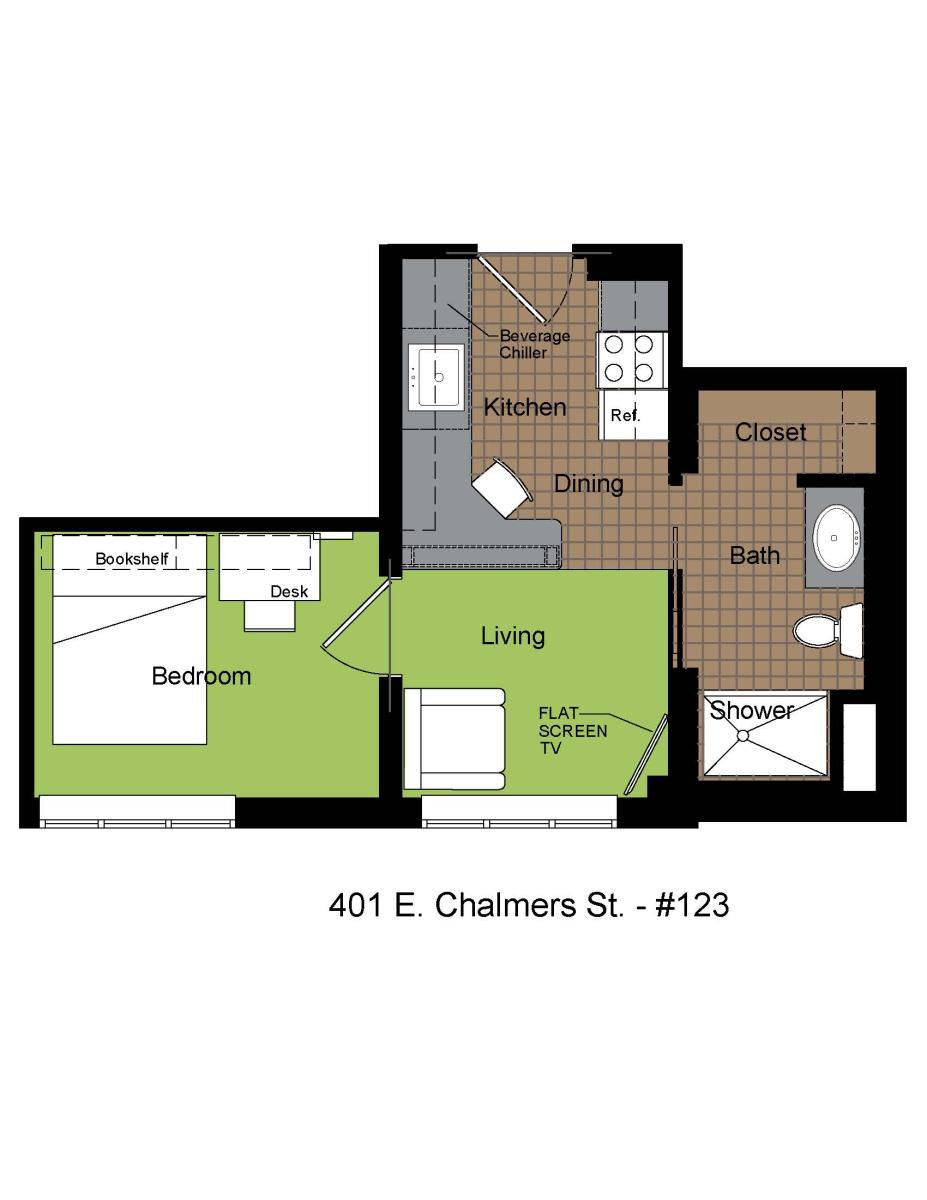 Apartment Floor Plan