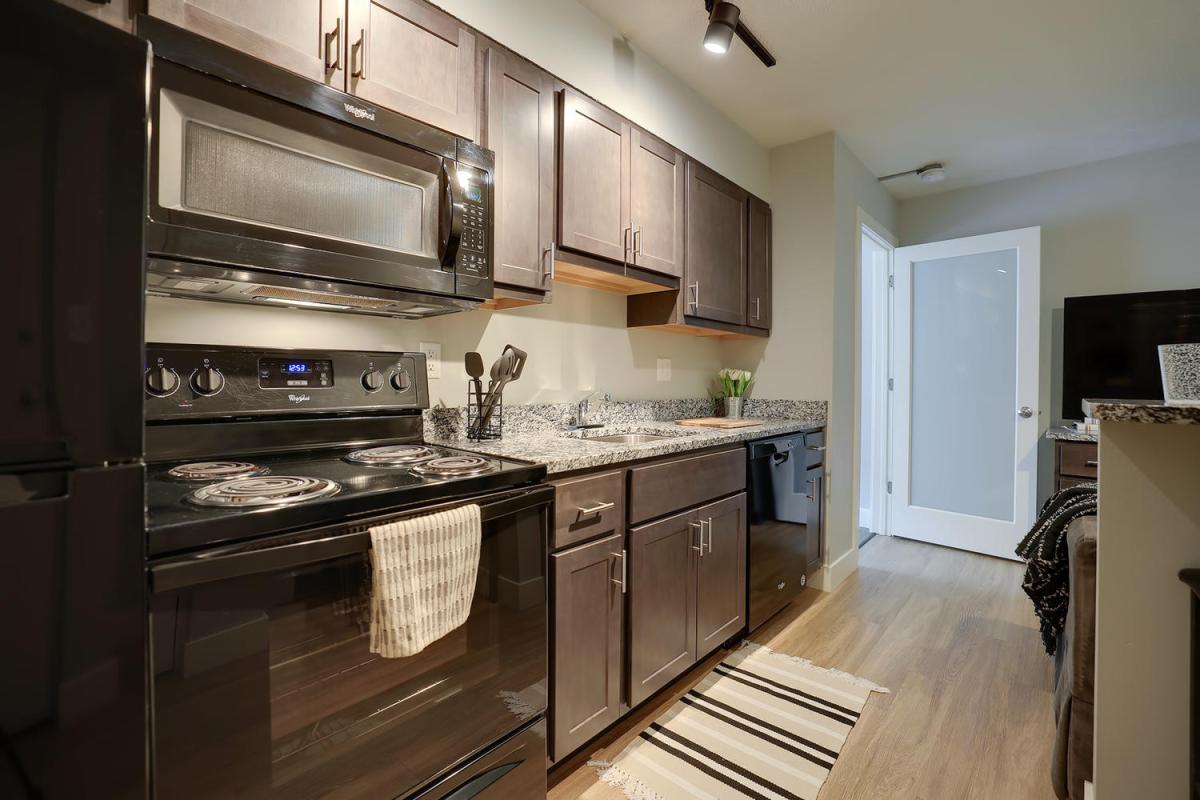 Apartment Kitchen