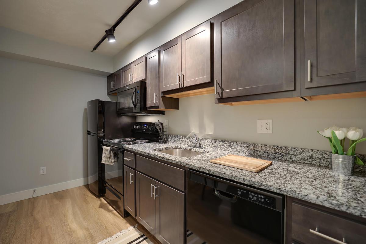Apartment Kitchen