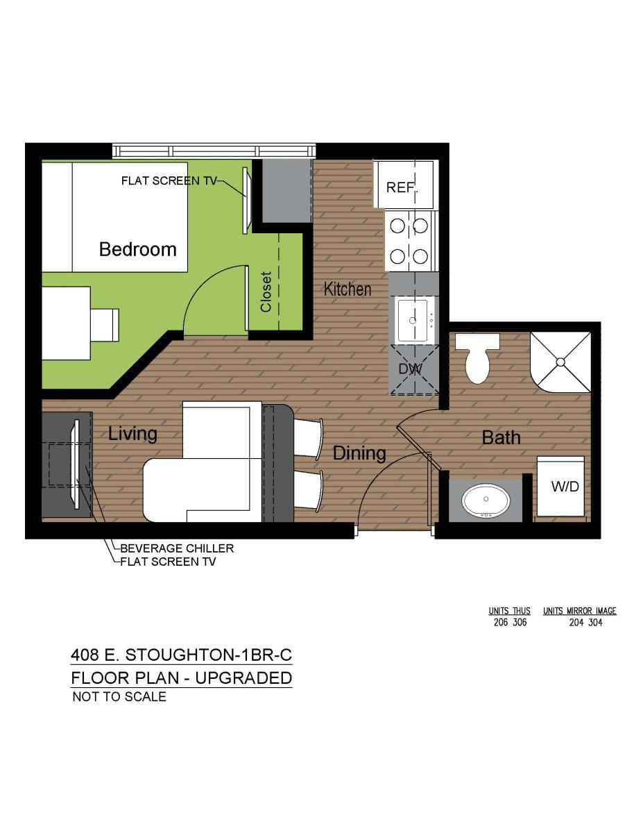 Apartment Floor Plan 