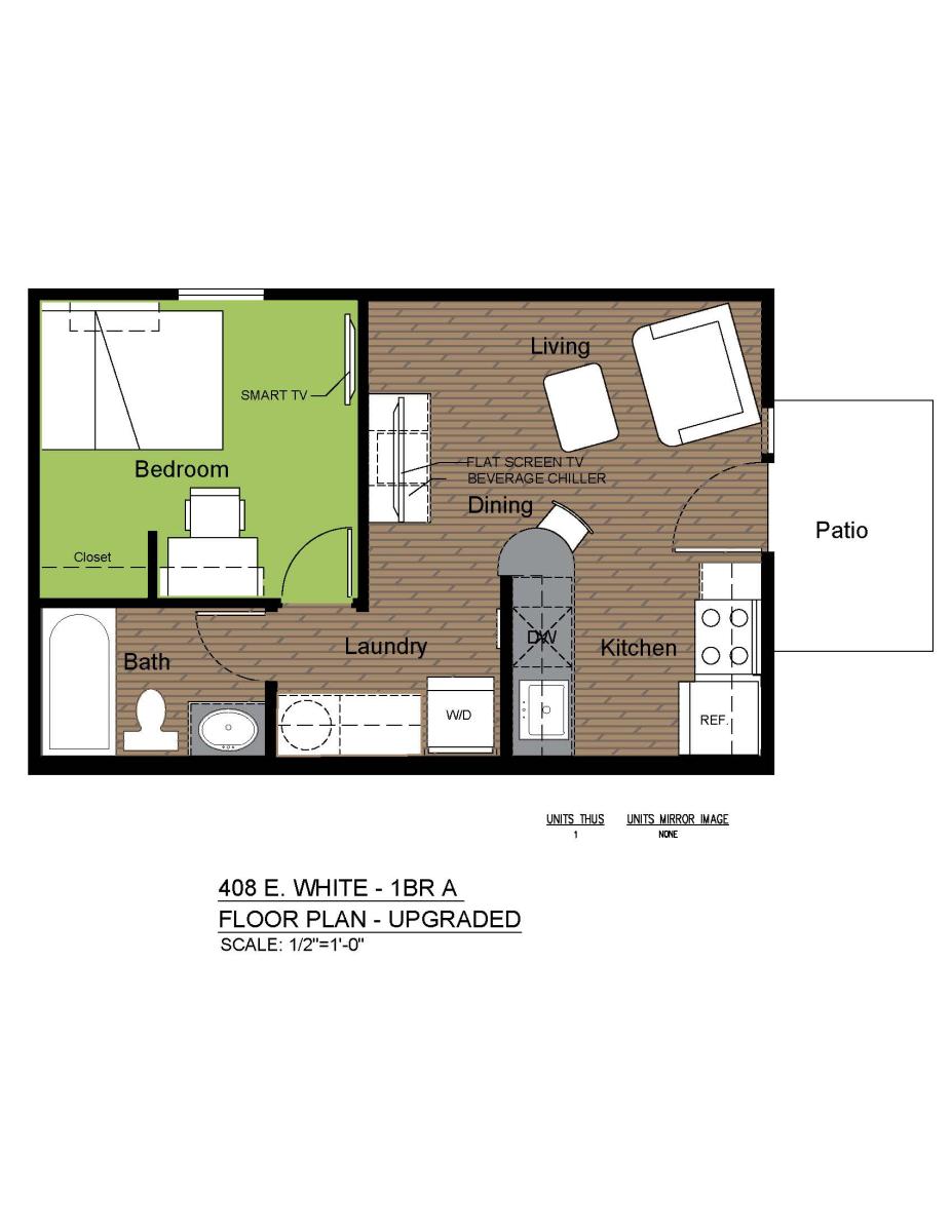 Apartment Floor Plan