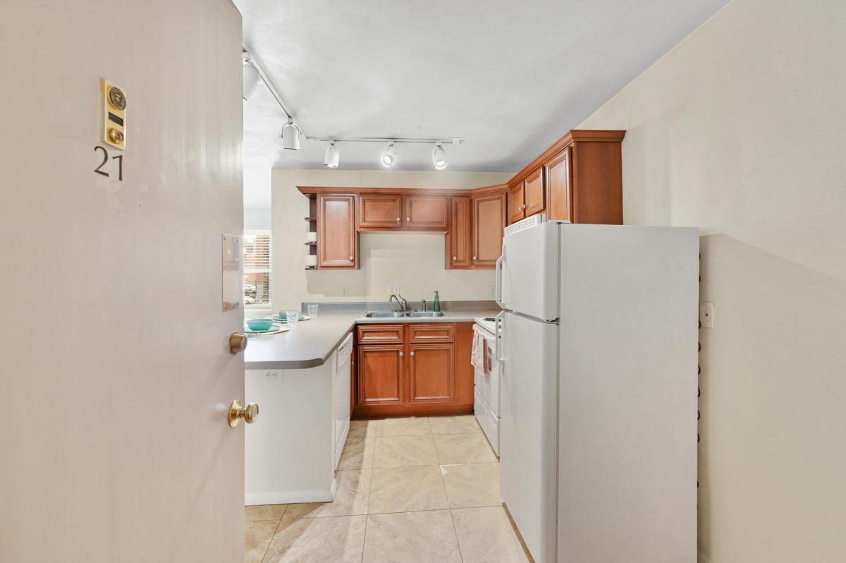 Apartment Kitchen