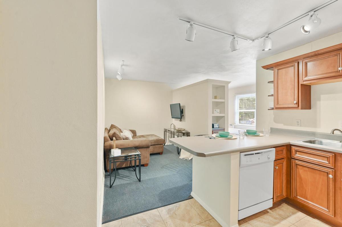 Apartment Kitchen