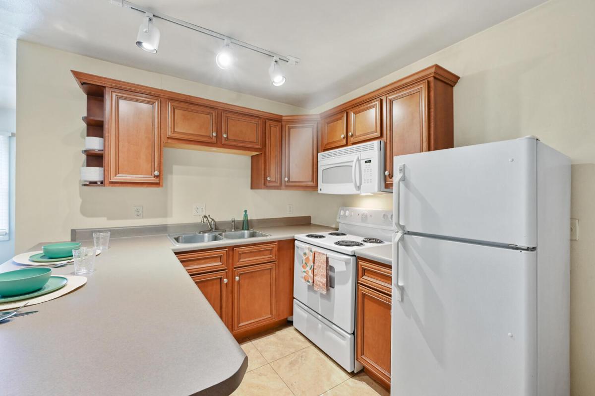 Apartment Kitchen