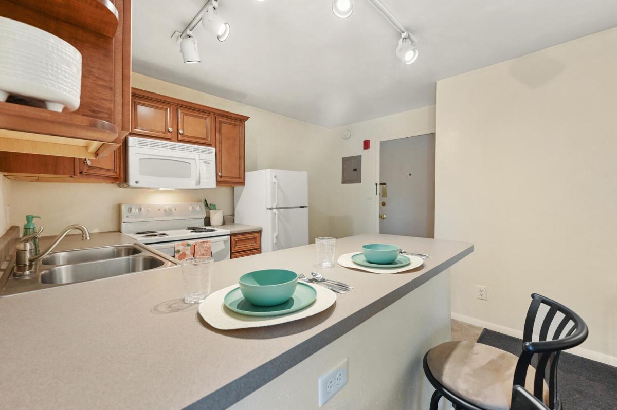 Apartment Kitchen