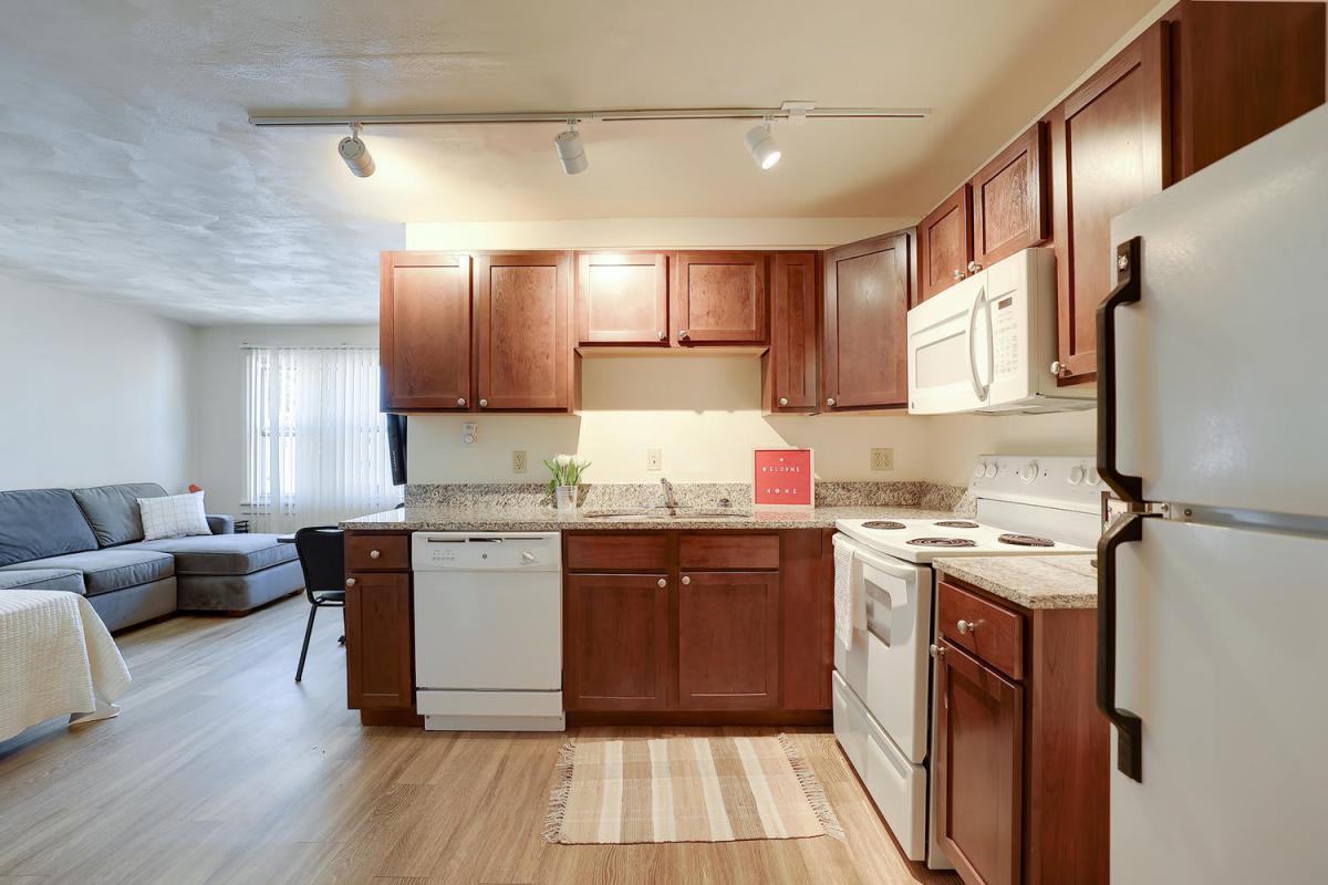 Apartment Kitchen