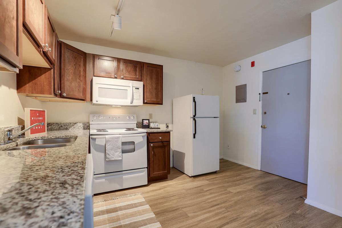 Apartment Kitchen