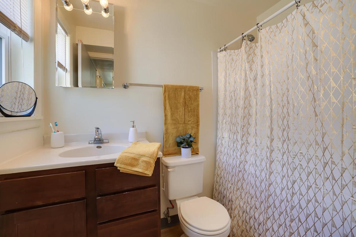 Apartment Bathroom