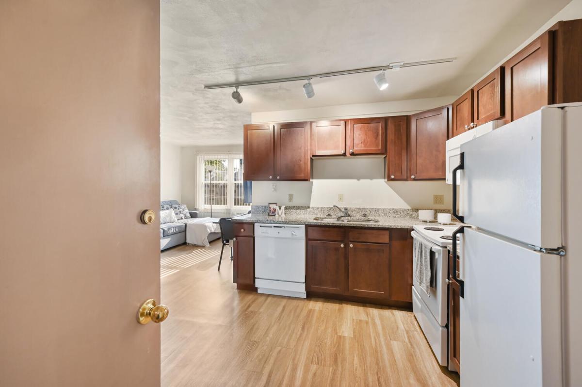 Apartment Kitchen