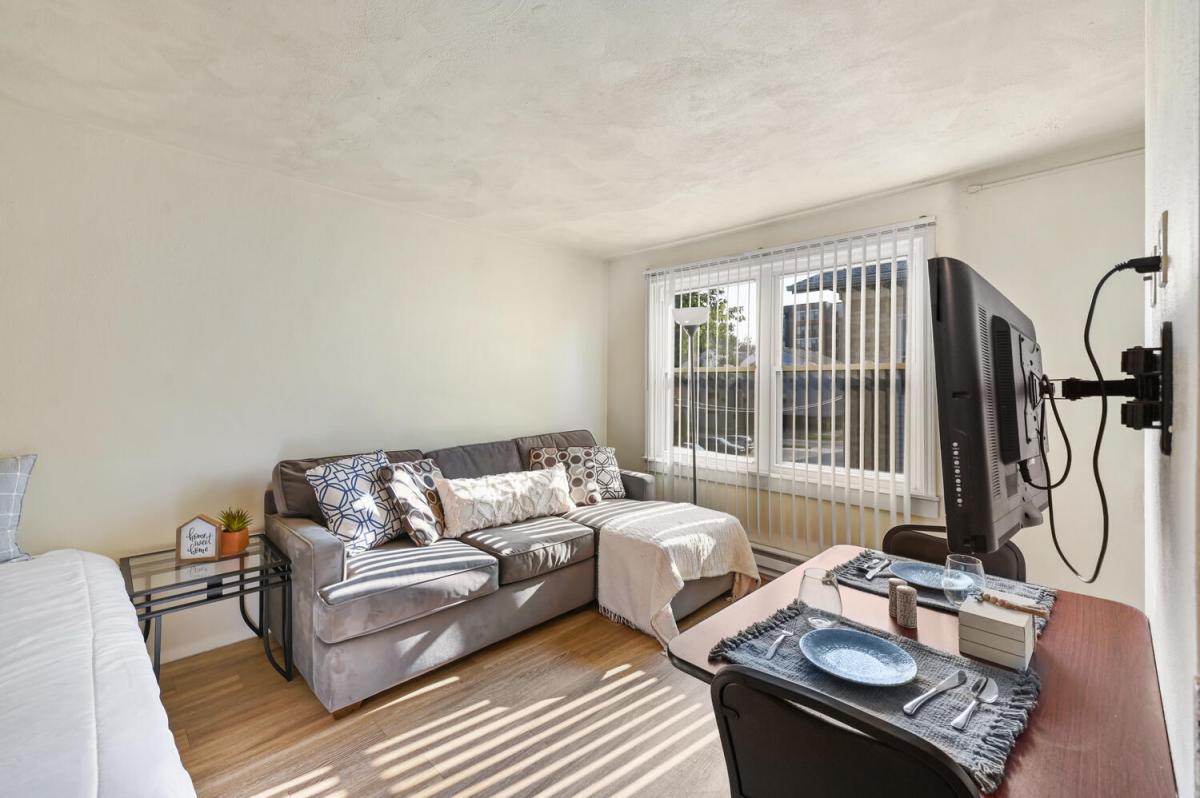 Apartment Living Room
