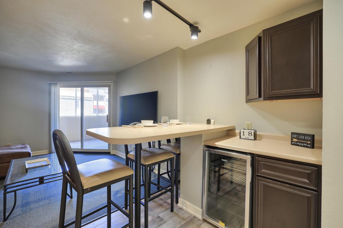 Apartment Living Room