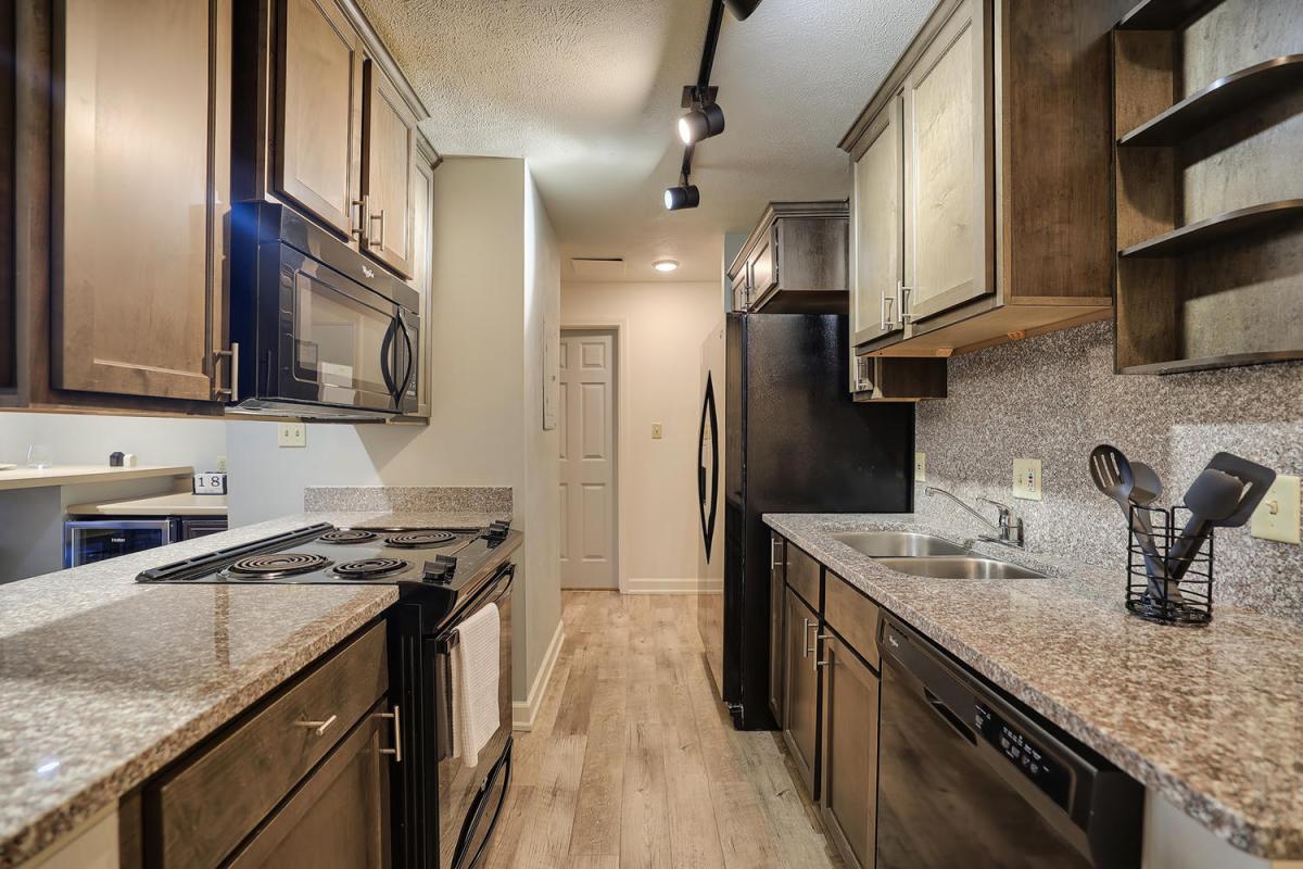 Apartment Kitchen