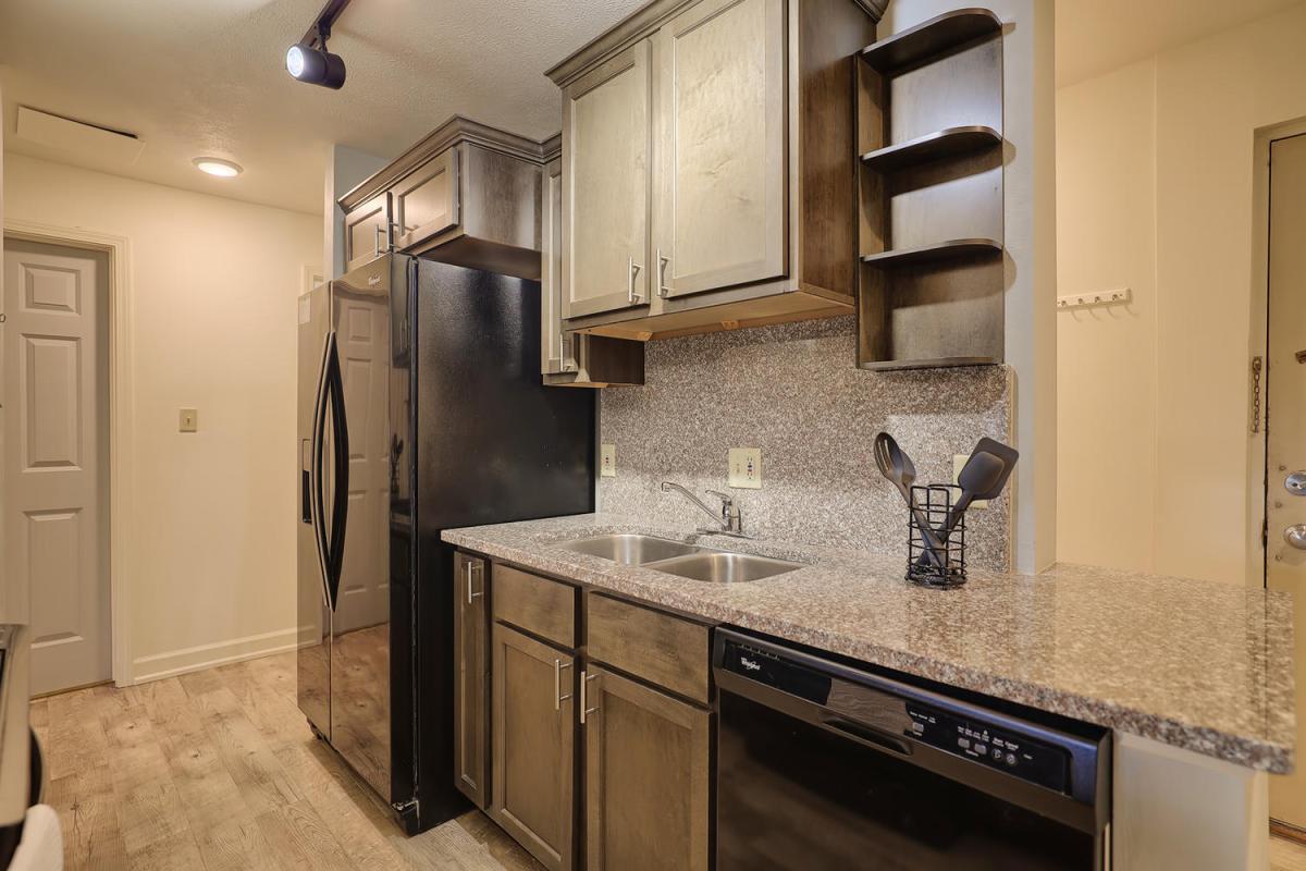 Apartment Kitchen