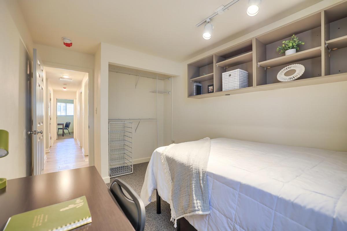 Apartment Bedroom