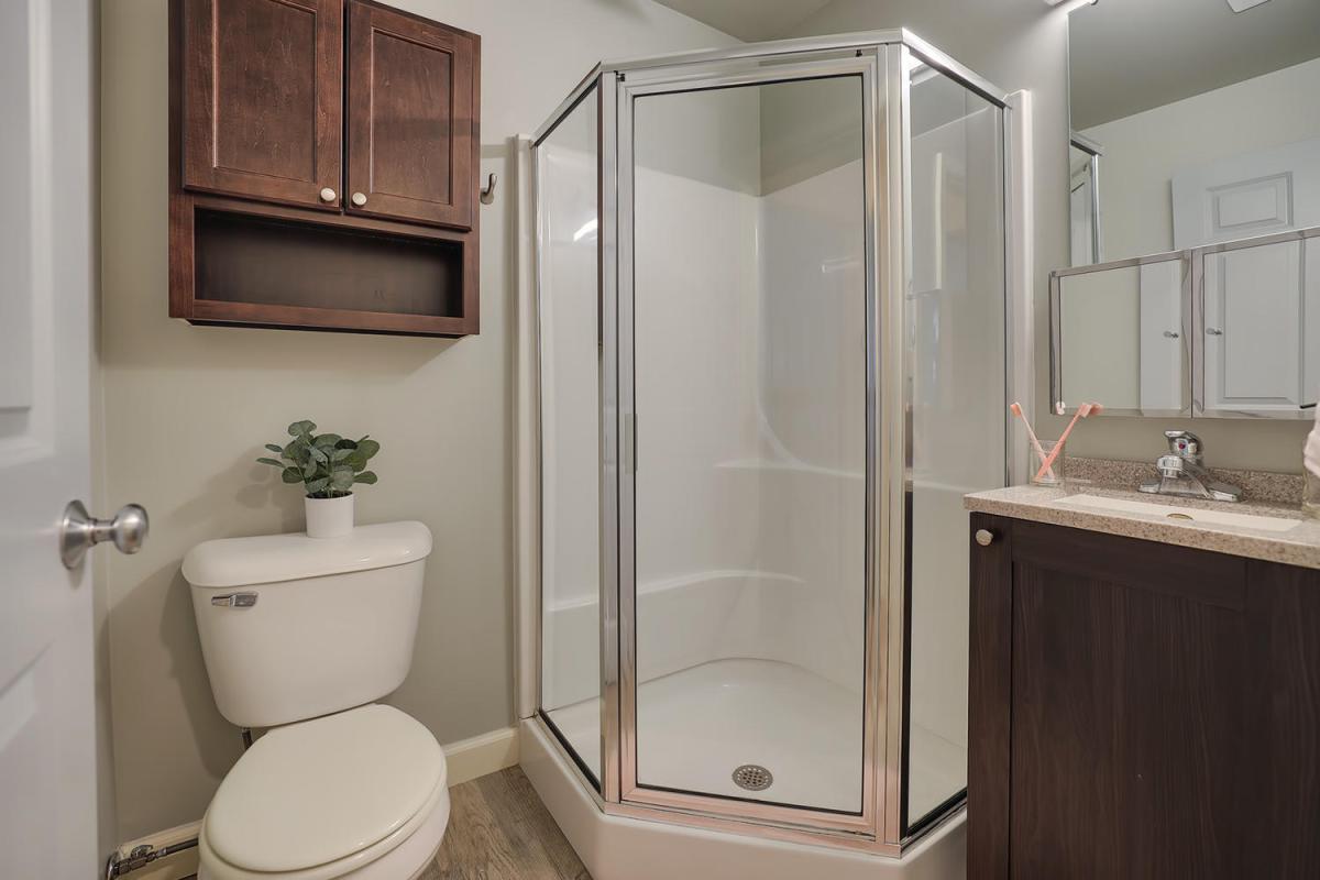 Apartment Bathroom