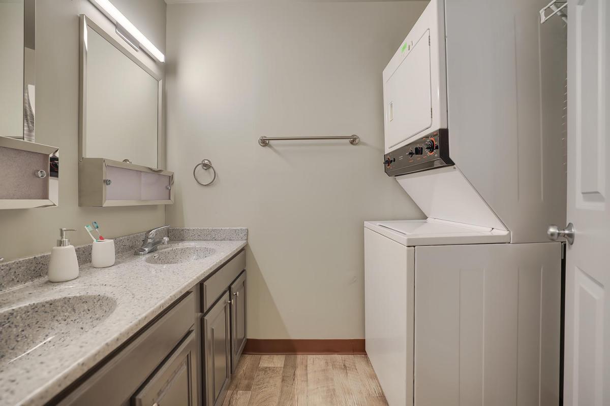 Apartment Laundry