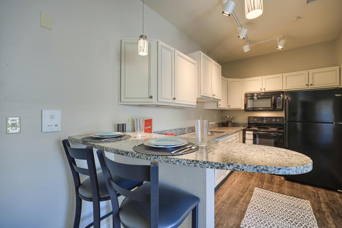Apartment Kitchen