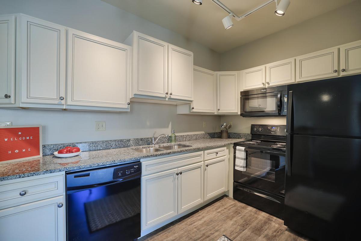 Apartment Kitchen