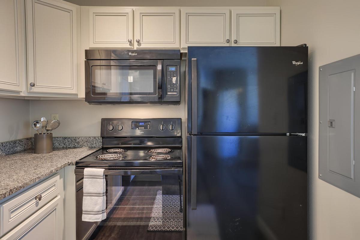 Apartment Kitchen