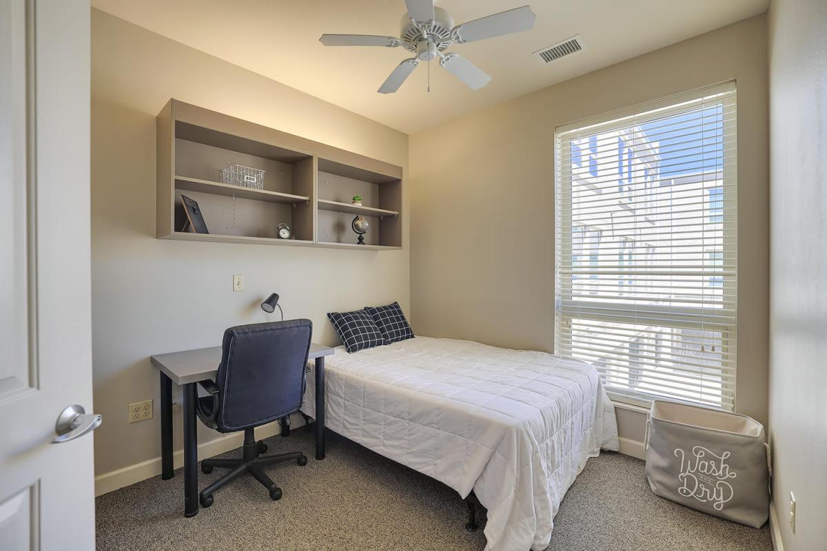 Apartment Bedroom