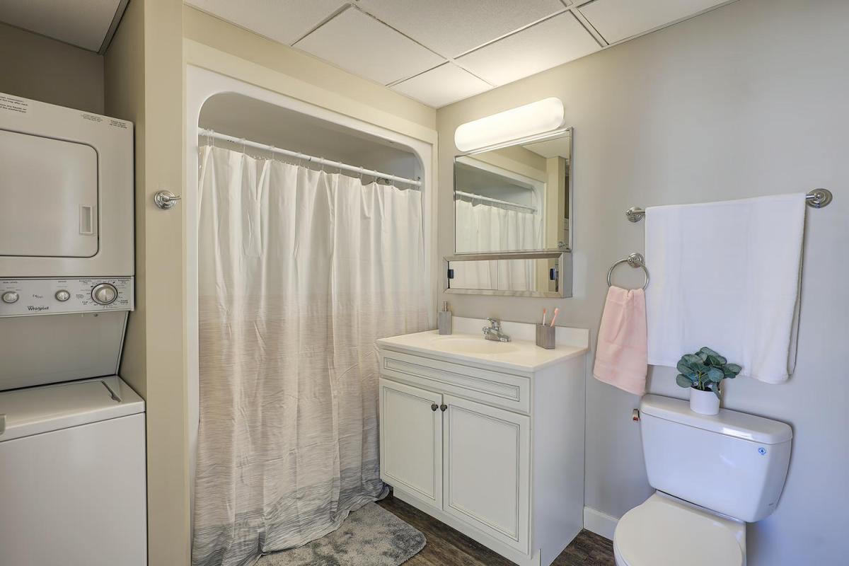 Apartment Bathroom