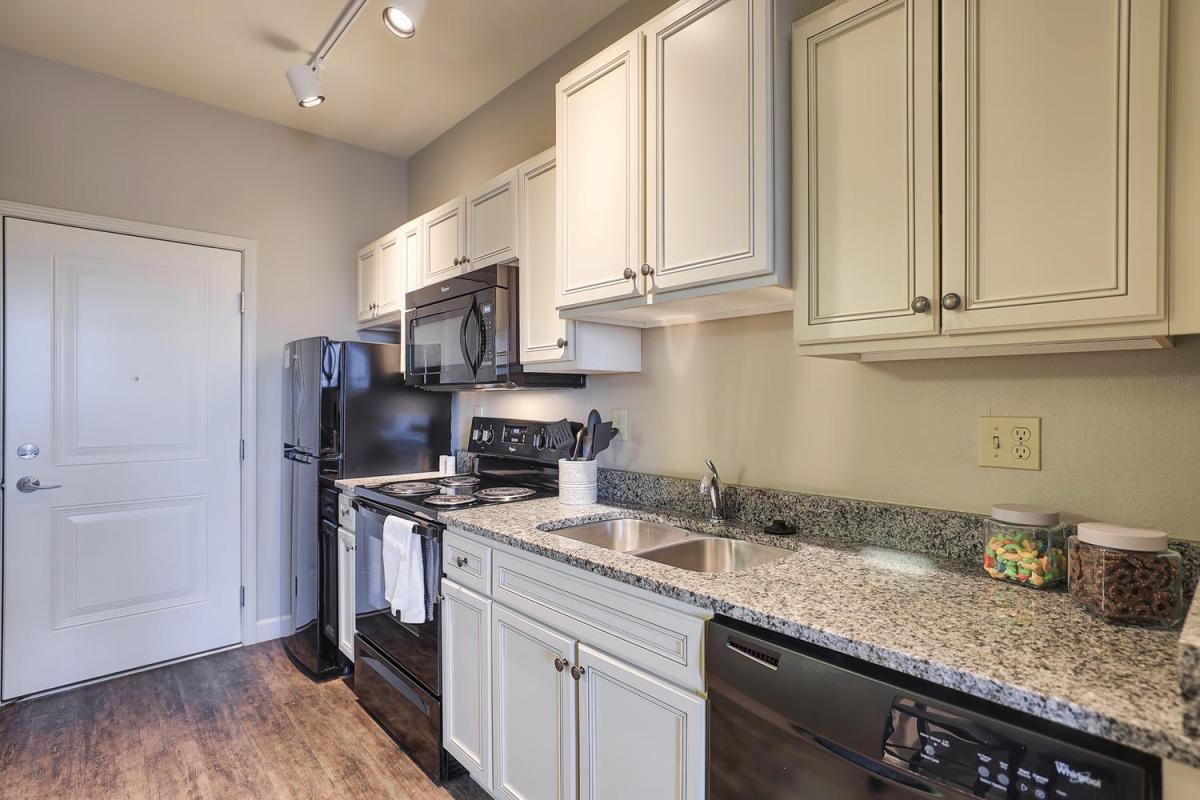 Apartment Kitchen