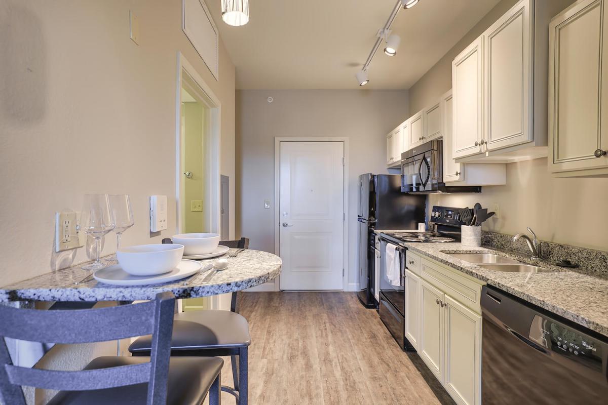 Apartment Kitchen