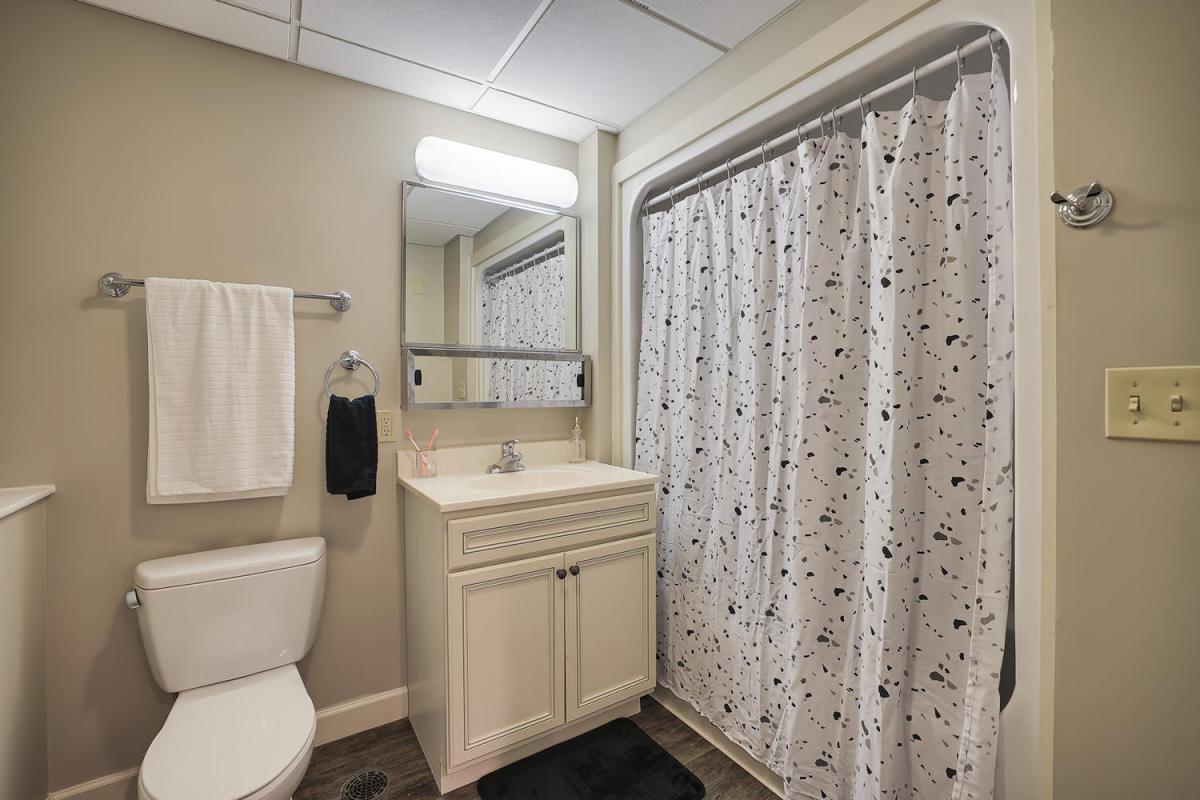 Apartment Bathroom