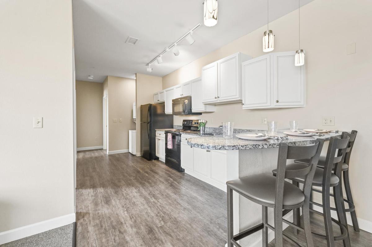 Apartment Kitchen