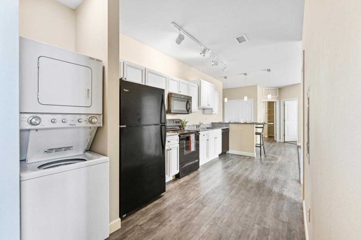 Apartment Laundry