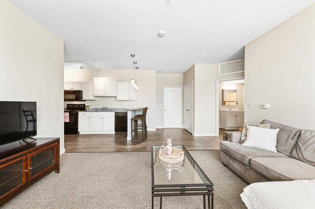 Apartment Living Room