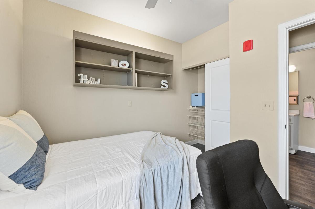 Apartment Bedroom
