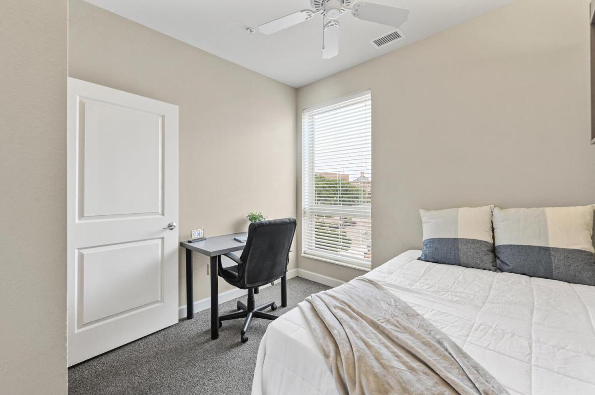 Apartment Bedroom